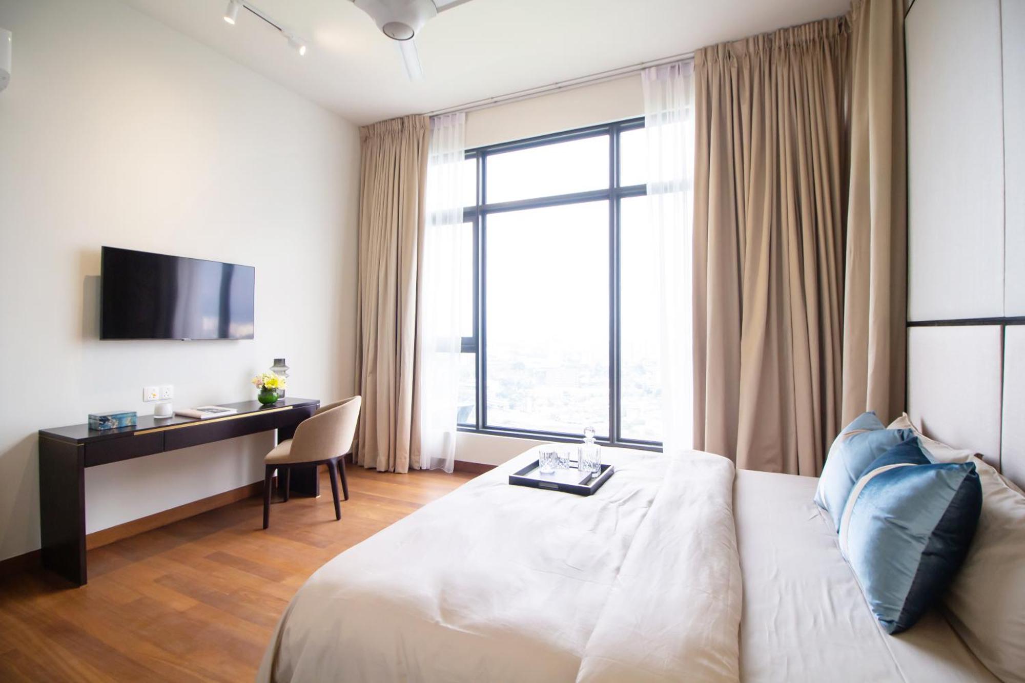 Pavillion Embassy Service Apartment By Autumn Suites Premium Stay Куала-Лумпур Экстерьер фото